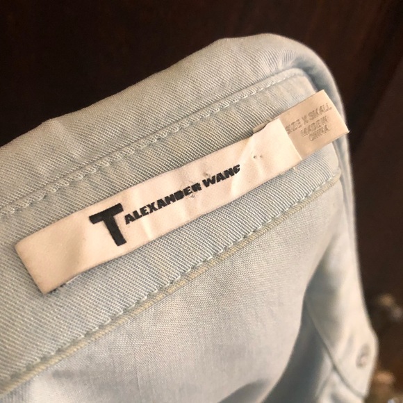 T BY ALEXANDER WANG button up shirt - Picture 5 of 5